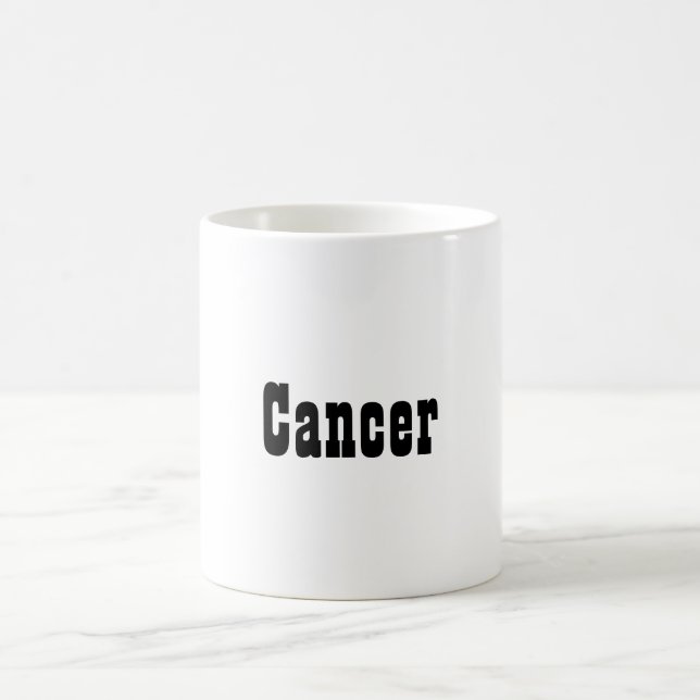 Cancern Stjärntecken Morphing Mugg (Center)