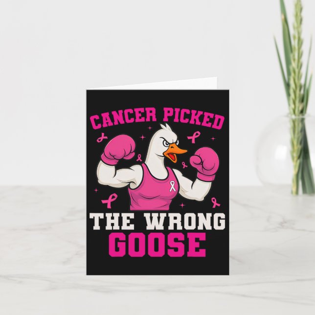 Cancern valde fel gosfunna bröstcancer kort (Framsida)