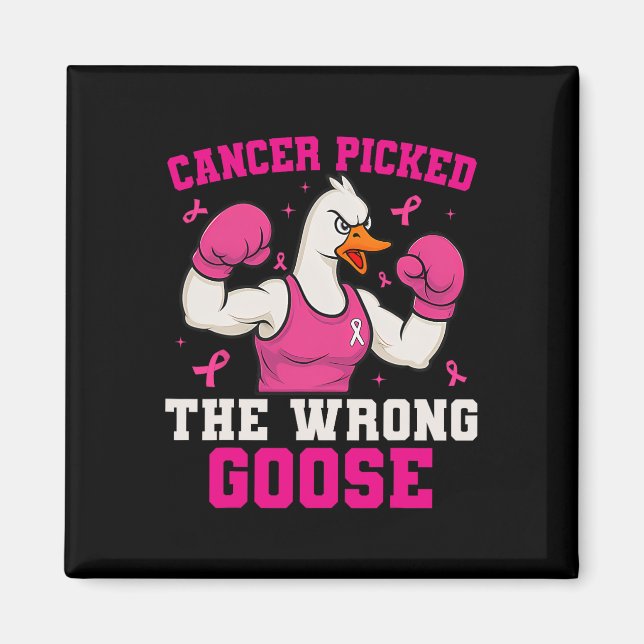Cancern valde fel gosfunna bröstcancer magnet (Framsidan)
