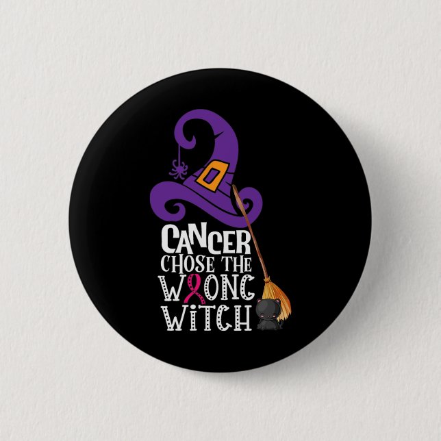 Cancern väljer fel episod bröstcancer Hallowed Knapp (Framsida)