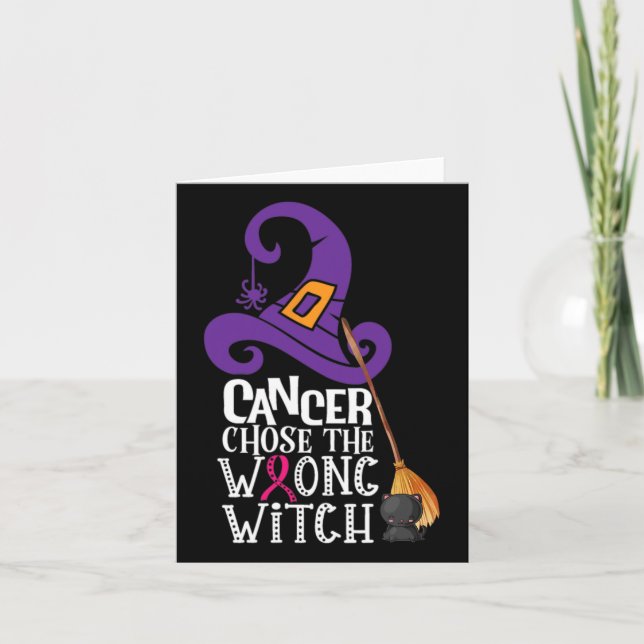 Cancern väljer fel episod bröstcancer Hallowed Kort (Framsida)