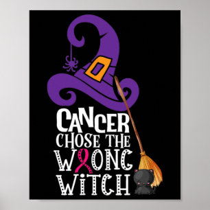 Cancern väljer fel episod bröstcancer Hallowed Poster