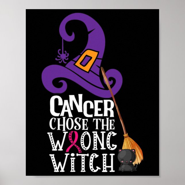 Cancern väljer fel episod bröstcancer Hallowed Poster (Framsidan)