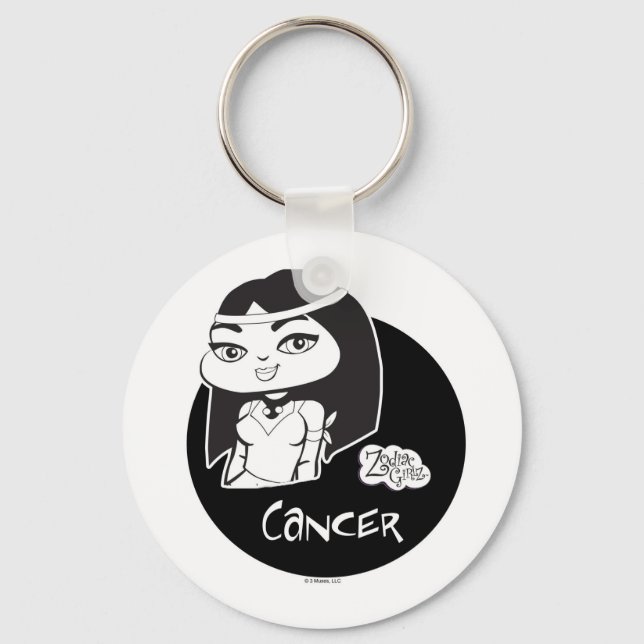 Cancernyckelkedja Nyckelring (Framsida)