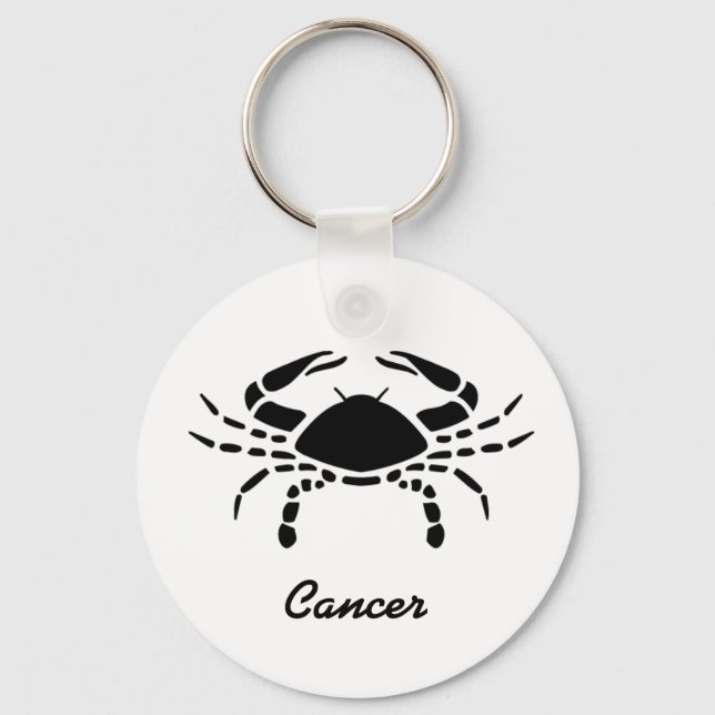 Cancernyckelkedja Nyckelring (Framsida)