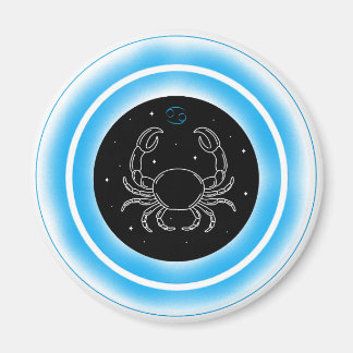 Cancernymbold – Minimalt astrologiskt emblem Magnet