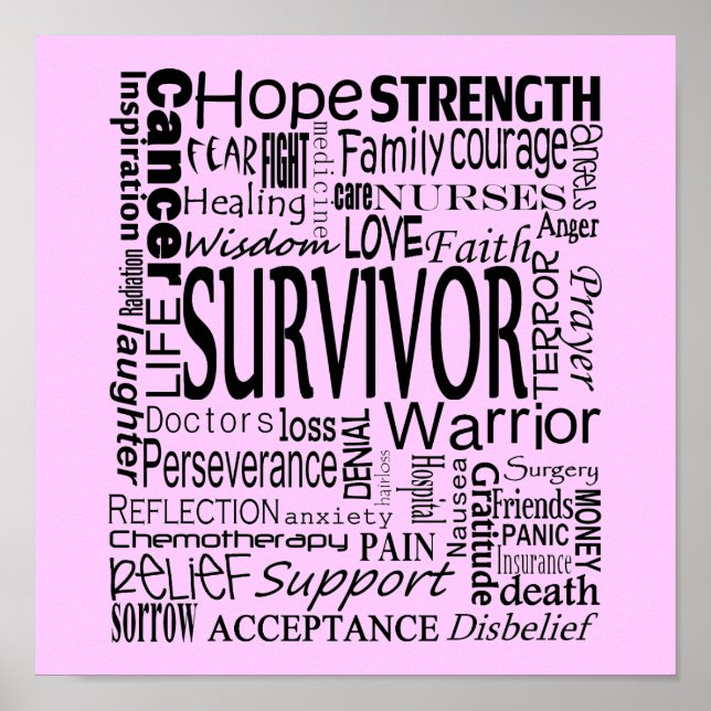 CancerOrd Poster (Framsidan)