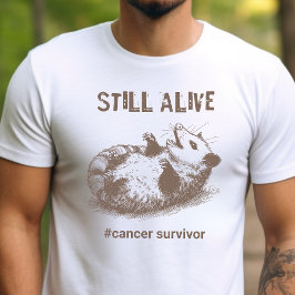 Canceröverlevande feral opossum Shirt, obducerad g T Shirt
