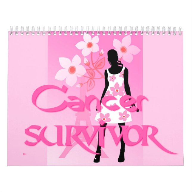 Canceröverlevande Kalender (Omslag)