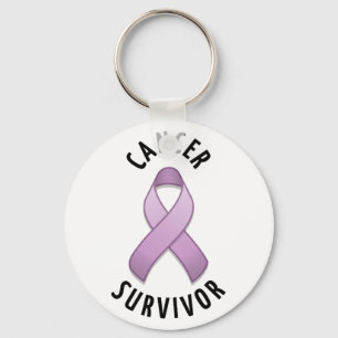 Canceröverlevande Keychain Nyckelring