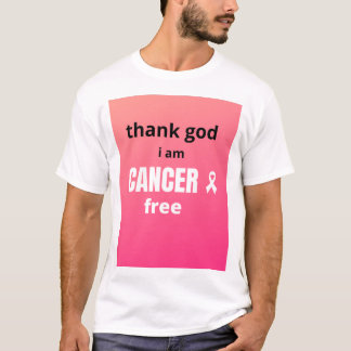 canceröverlevnad t shirt