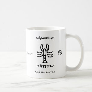 Cancerpersonlig Kaffemugg