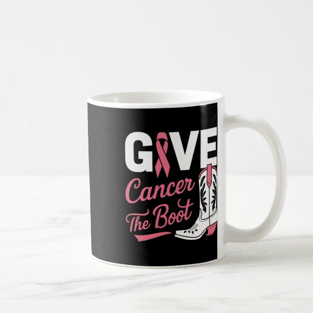 Cancerplåster Brötthöljet Brötthet Bröstbenet Kaffemugg (Höger)