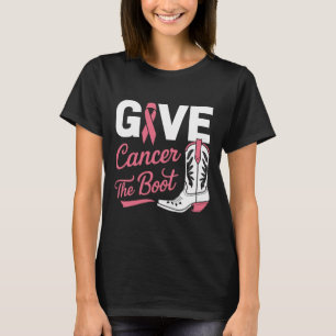Cancerplåster Brötthöljet Brötthet Bröstbenet T Shirt