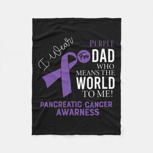 Cancerplåster BTV 17 Fleecefilt (Framsidan)