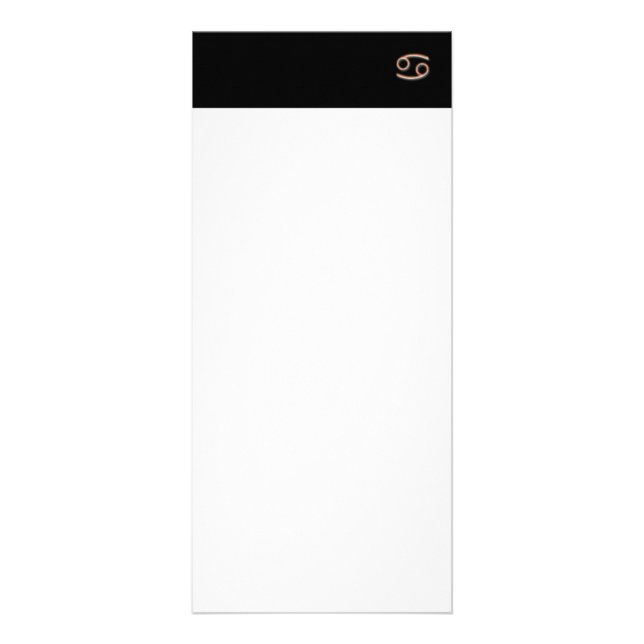 Cancerrackkort Reklamkort (Framsidan)