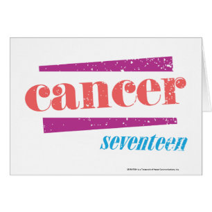 Cancerrosor Hälsningskort