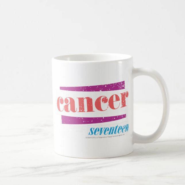 Cancerrosor Kaffemugg (Höger)