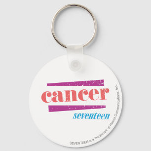 Cancerrosor Nyckelring