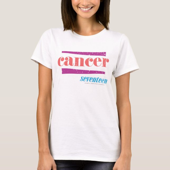 Cancerrosor T-shirt (Framsida)