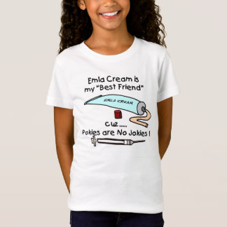 CancerserviceEmla kräm- T skjorta T-shirt