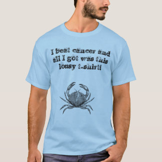 CANCERSKJORTA TEE