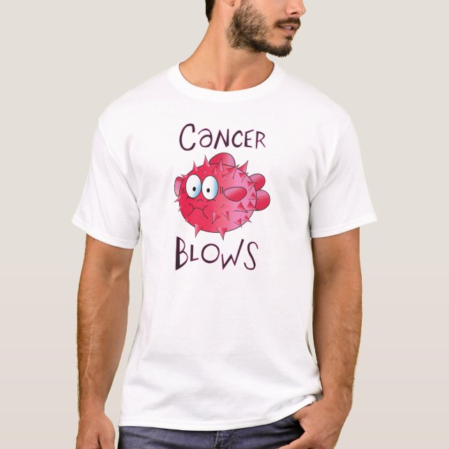 Cancerslag T Shirt (Framsida)