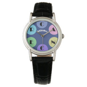 Cancerstankar Armbandsur