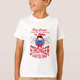 cancerstarkare än cancer T- Shirt T Shirt