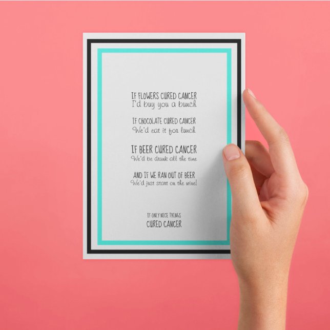 Cancerstöd  (Skapare uppladdad)