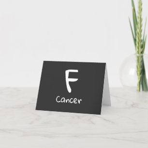 Cancerstöd hälsningskort för att bli frisk kort