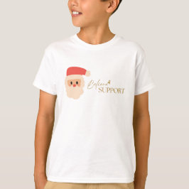 cancerstöd Jul Helgdag Kids T-Shirt