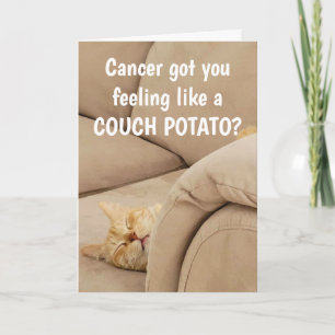 Cancerstöd, kopparpotatis kort