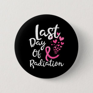 Cancerstrålbehandling sista dagen av strålbehandli knapp