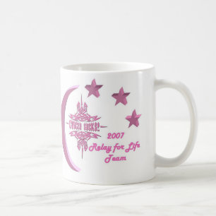CancerSucks.com relä 2007 Kaffemugg