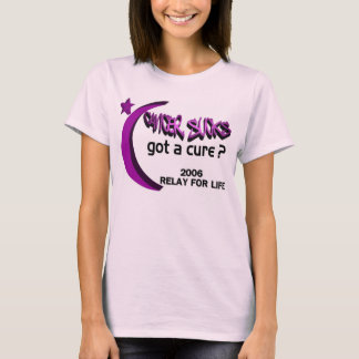 CancerSucks relä för den livskjortan 2006 Tee