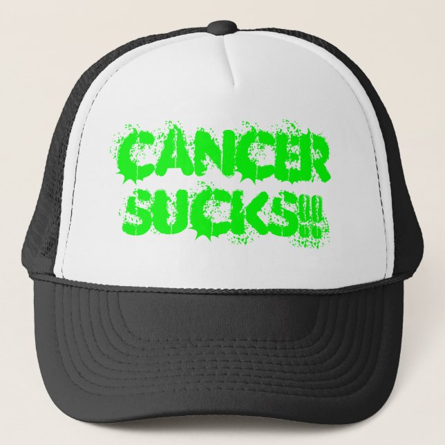 CANCERSUCKS!! TRUCKERKEPS (Framsida)