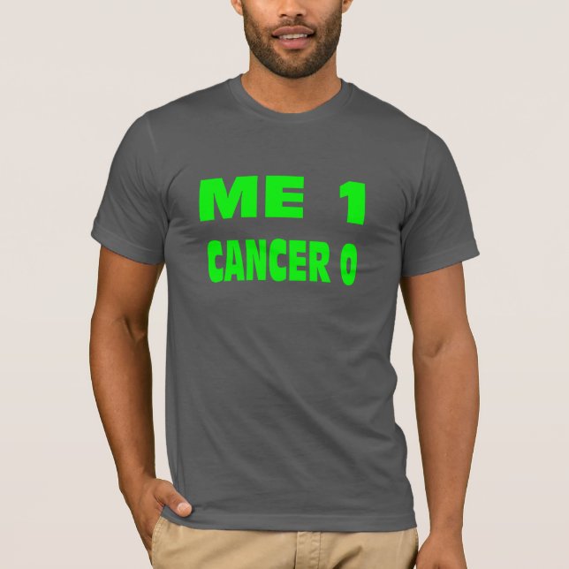 Cancersurvivor. Tee (Framsida)
