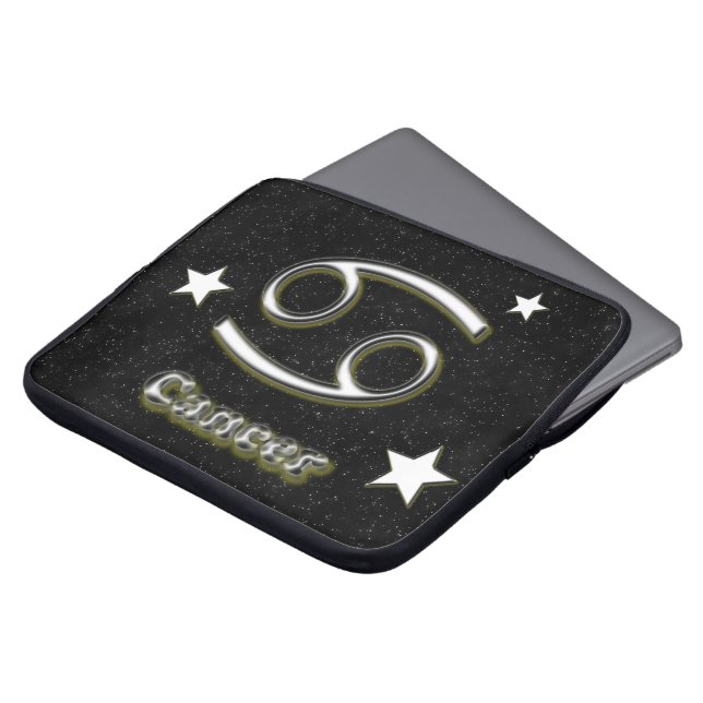 Cancersymbol Laptop Sleeve (Framsida topp)