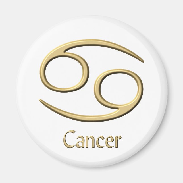 Cancersymbol Magnet (Framsidan)