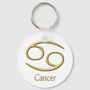 Cancersymbol Nyckelring