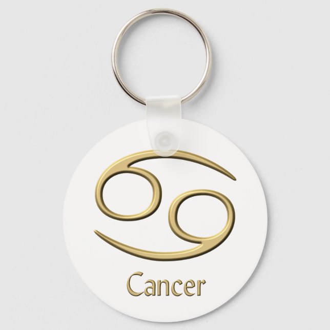 Cancersymbol Nyckelring (Framsida)