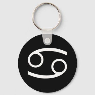 Cancersymbol Nyckelring