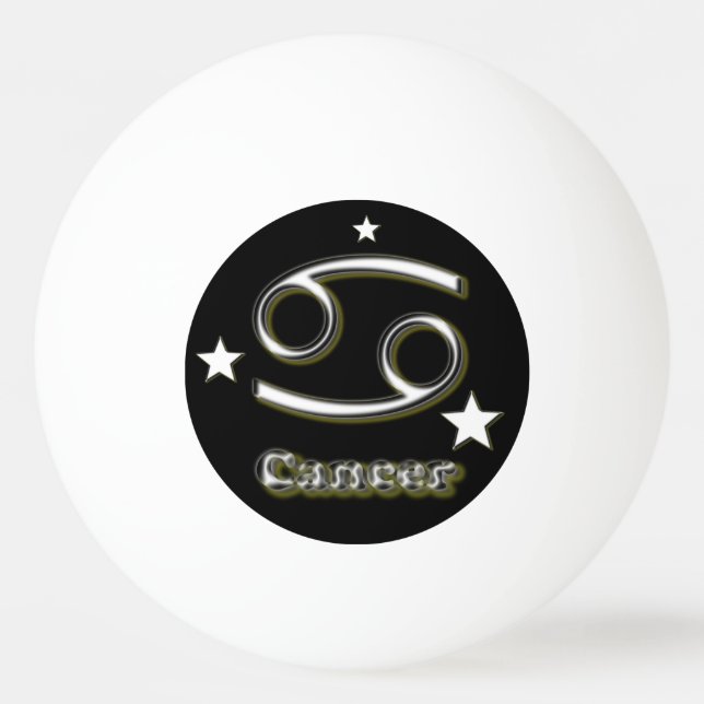 Cancersymbol Pingisboll (Framsidan)