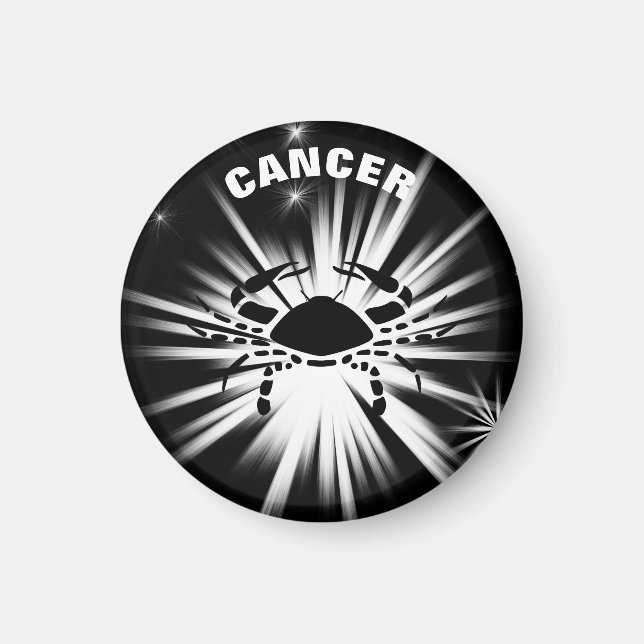 Cancertecken Magnet (Framsidan)
