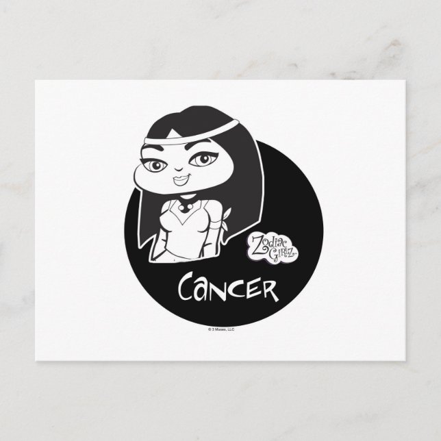 Cancervykort Vykort (Framsida)