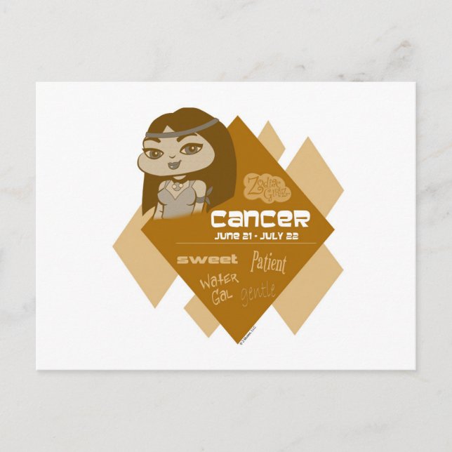 Cancervykort Vykort (Framsida)