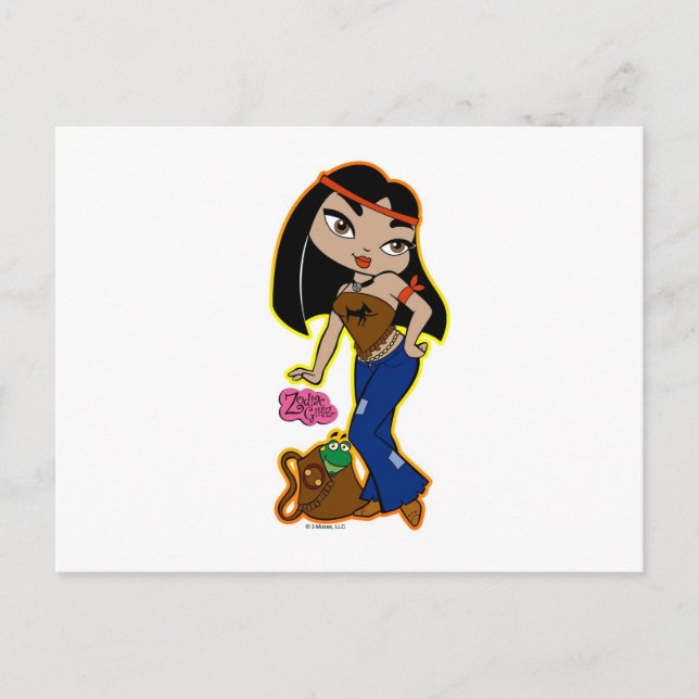 Cancervykort Vykort (Framsida)