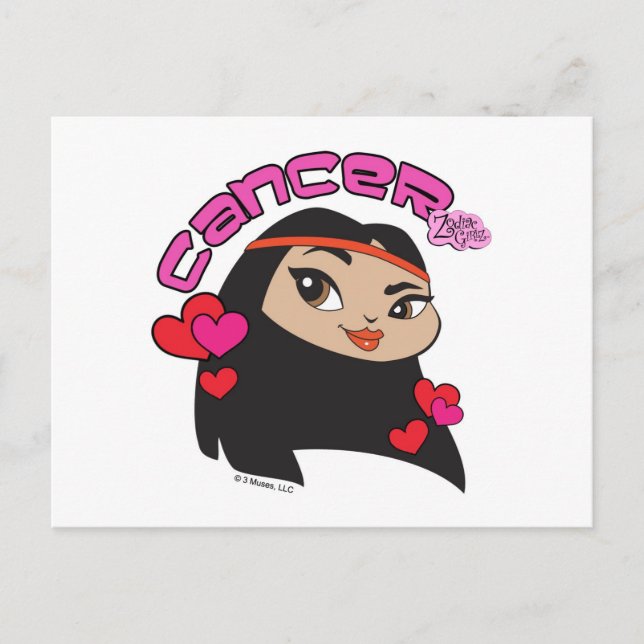 Cancervykort Vykort (Framsida)