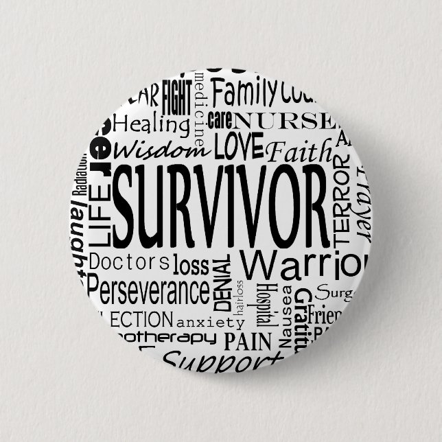 CancerWords Knapp (Framsida)